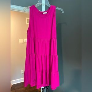 Pink Dress - Size Large